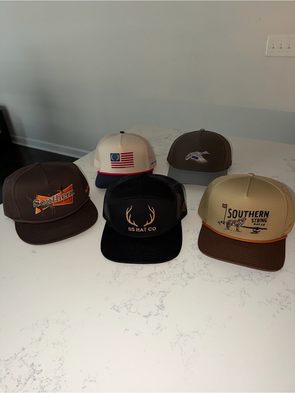 Southern Strings Hat Co. Lot